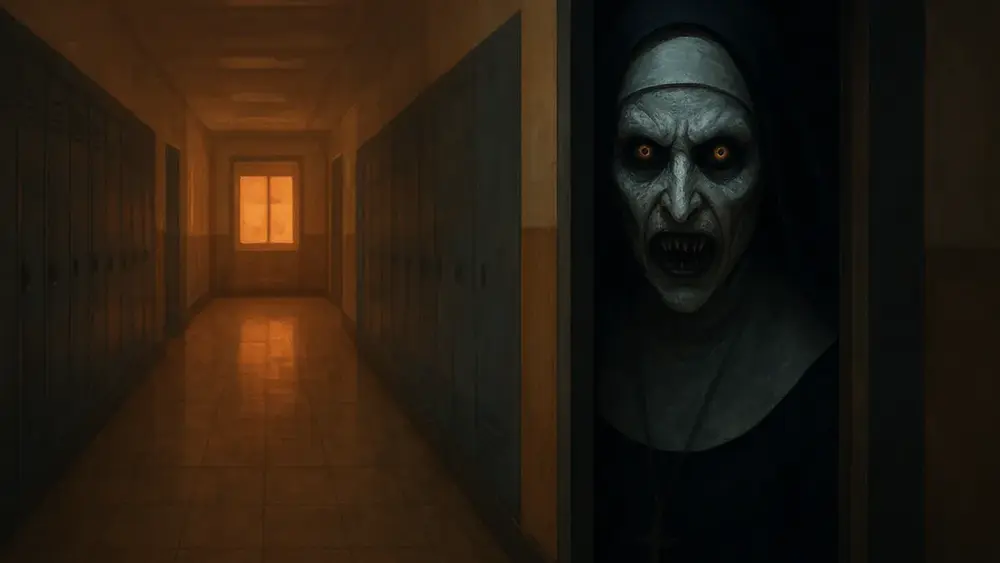 A Freira 2: Valak espalha terror brutal em uma escola francesa