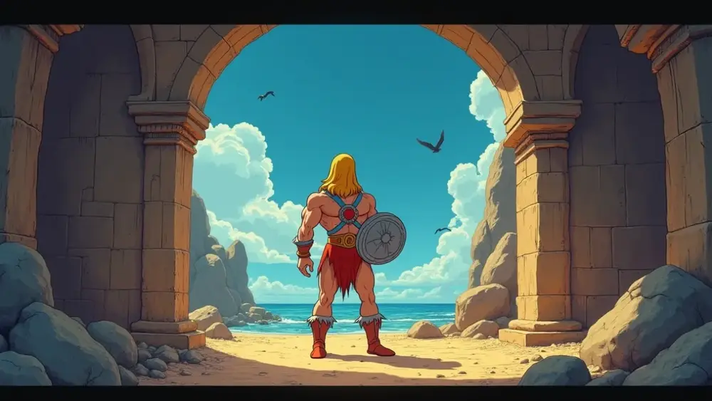 A história do desenho clássico de He-Man criado pela Filmation