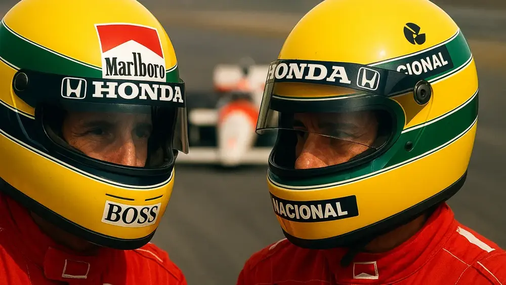 Alain Prost Ayrton Senna rivalidade histórica McLaren anos 80