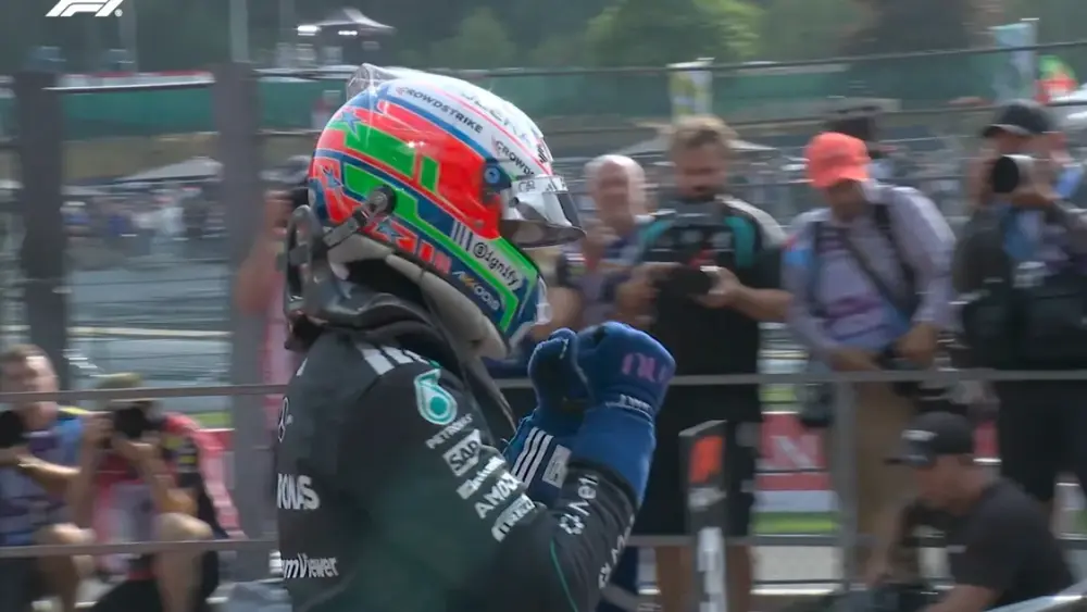 Antonelli conquista pole na Bélgica; Bortoleto larga em 8º