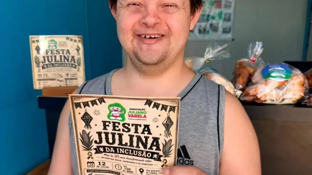 Arraiá solidário da Juliano Varela tem entrada gratuita neste domingo