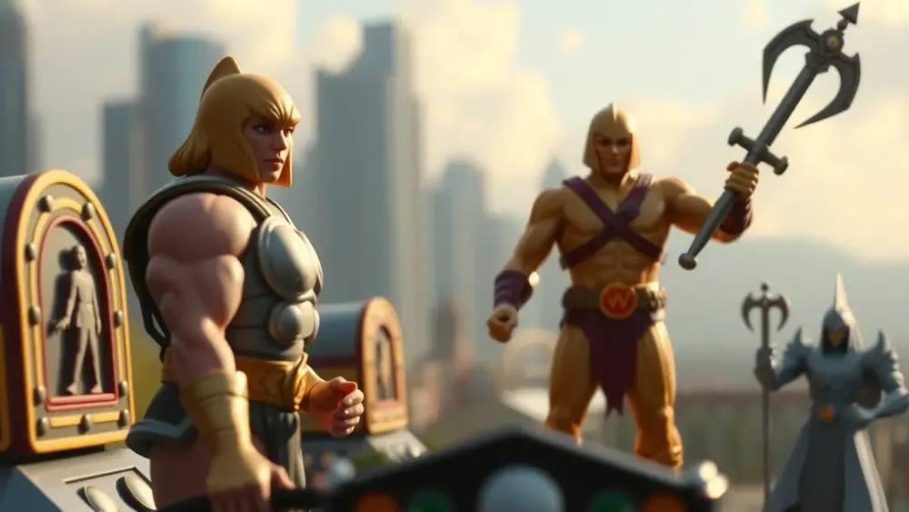 As curiosidades por trás da criação dos personagens de He-Man