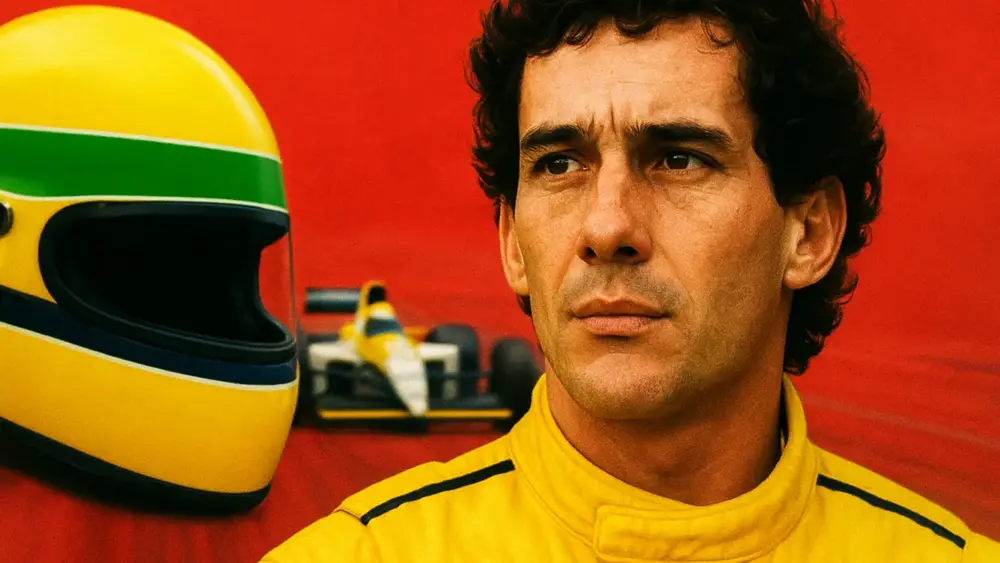 Ayrton Senna: Doc Netflix 2024, Detalhes da Série e Trilha!