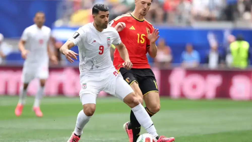 Bélgica e Irã empatam sem gols e deixam vaga em aberto