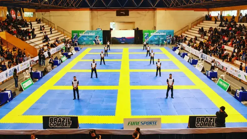 Brasileiro Centro-Oeste de Jiu-Jitsu reúne 1,7 mil atletas em MS