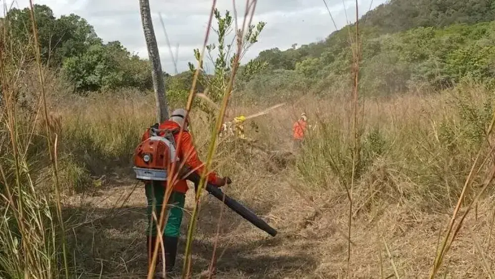 Brigada Alto Pantanal evita incêndios na Serra do Amolar
