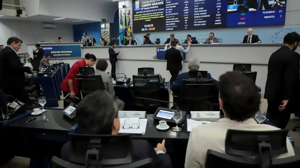 Câmara de Campo Grande proíbe propaganda e uso de veículos em campanha