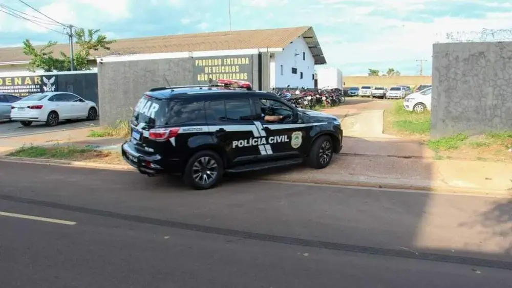 Casal é preso e R$ 10 milhões são bloqueados em operação contra tráfico