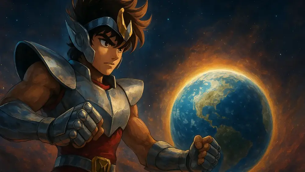 Cavaleiros do Zodíaco: Seiya e a Luta Pelo Destino da Terra