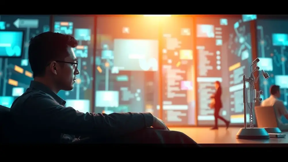 Como a inteligência artificial está transformando o marketing