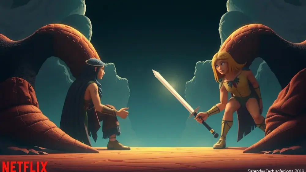 Como a Netflix recriou He-Man em novas séries animadas