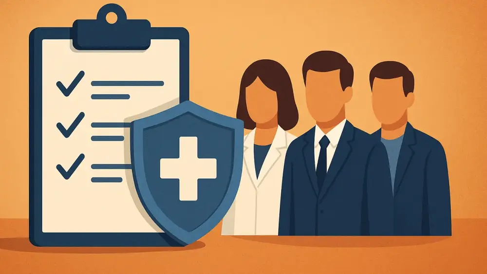 Como avaliar clínica de dependência química: equipe e licenças