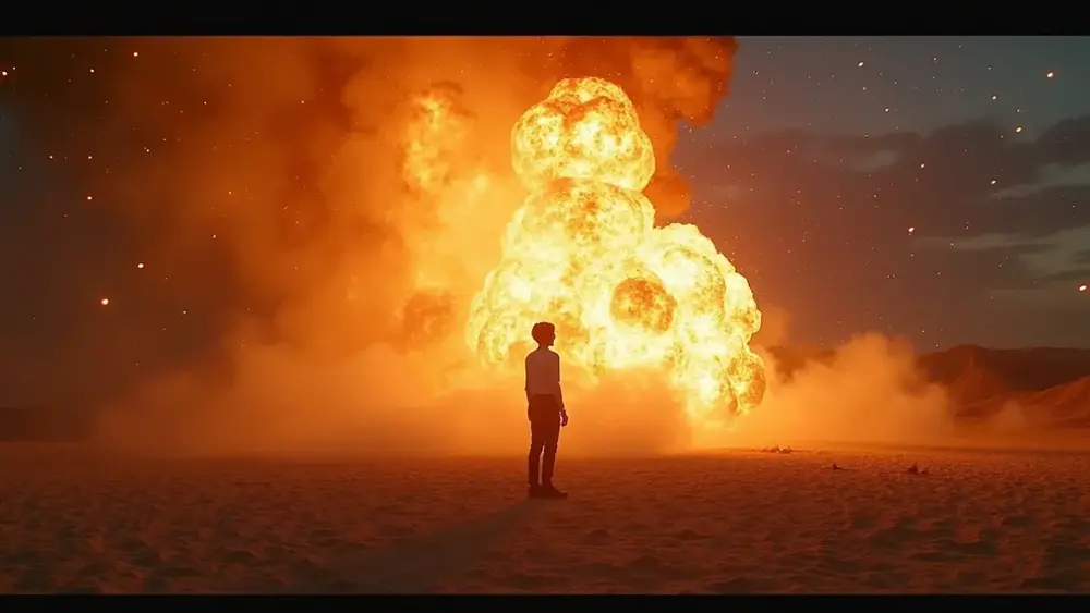 Como Hollywood cria explosões reais nas filmagens de ação