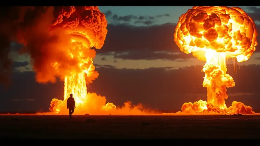 Como Nolan filmou as explosões reais de Oppenheimer sem CGI