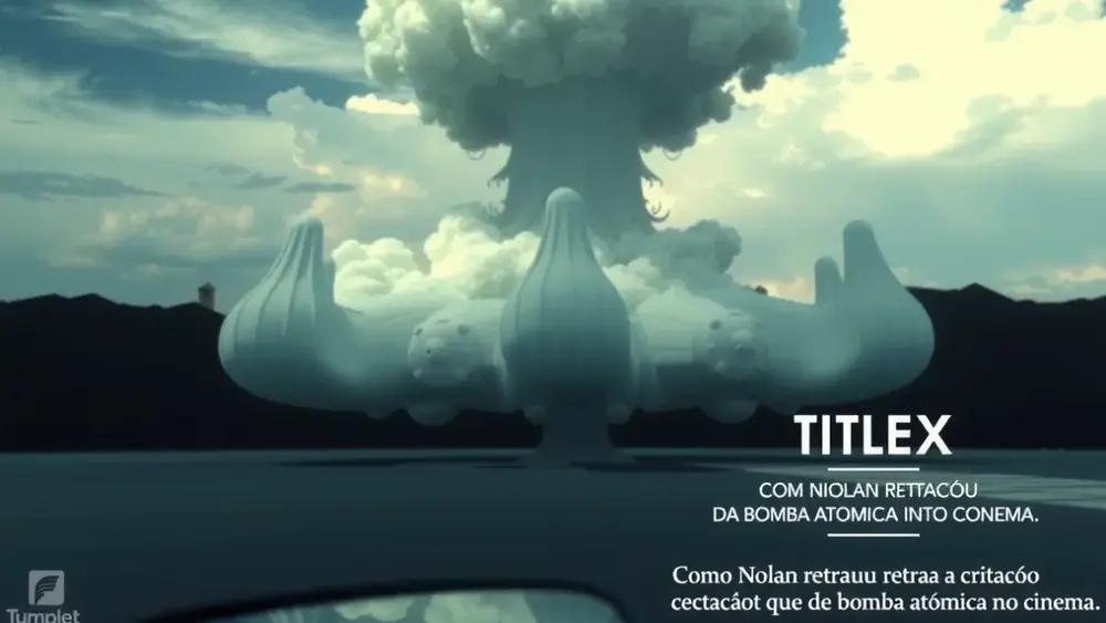 Como Nolan retratou a criação da bomba atômica no cinema