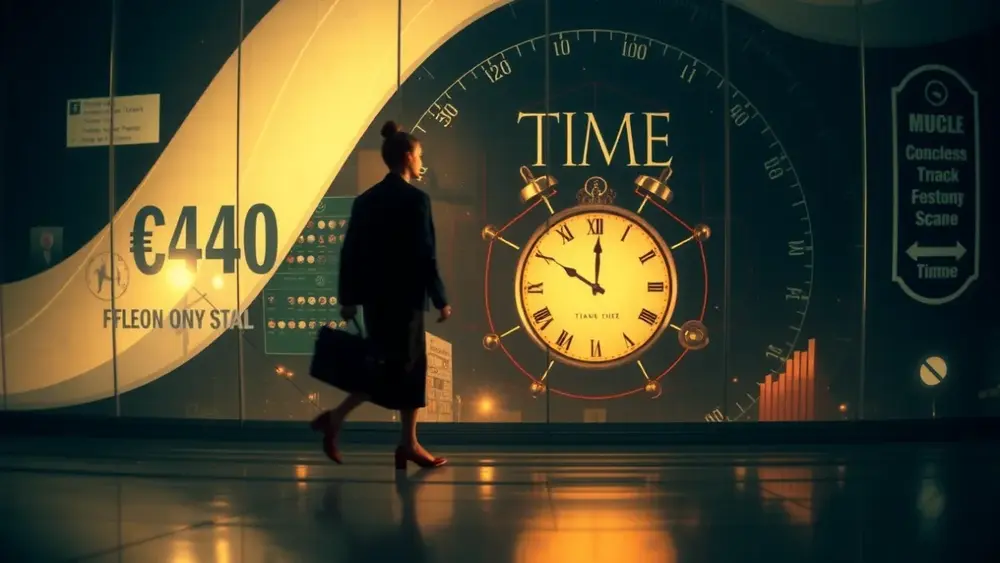 Como Nolan usa o tempo como elemento central de seus filmes