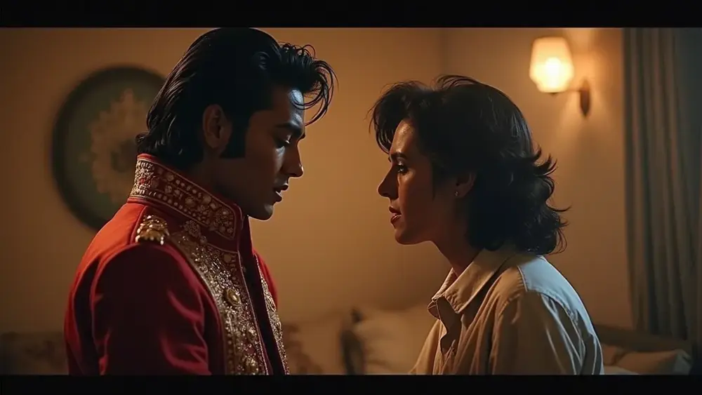 Como o filme sobre Elvis Presley comparado ao do Michael Jackson