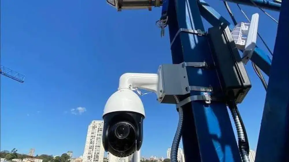 Corumbá investe R$ 2,5 milhões em câmeras com reconhecimento facial