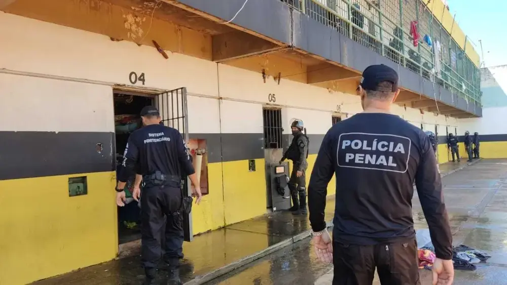 Detento condenado por tráfico é encontrado morto na Máxima
