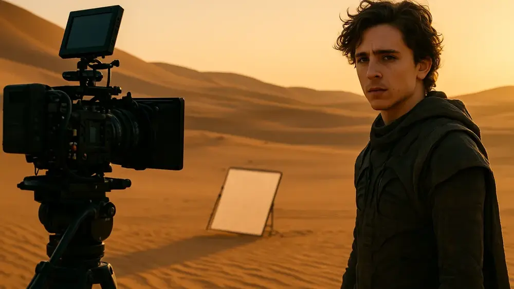 Duna Parte 2: Curiosidades da Filmagem no Deserto com Chalamet