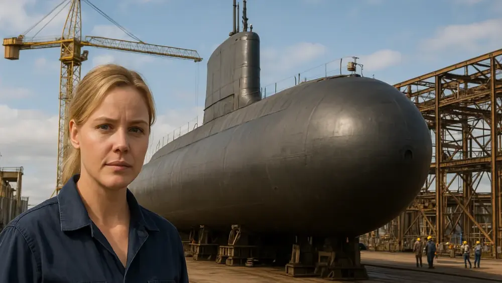 Estaleiro de Cate Shortland Abbie Cornish submarinos Austrália