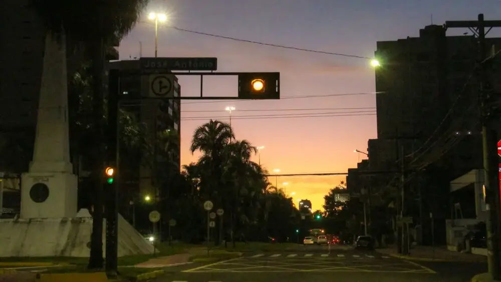 Frio de 0,4°C no sul de MS; Capital tem sensação de 11°C
