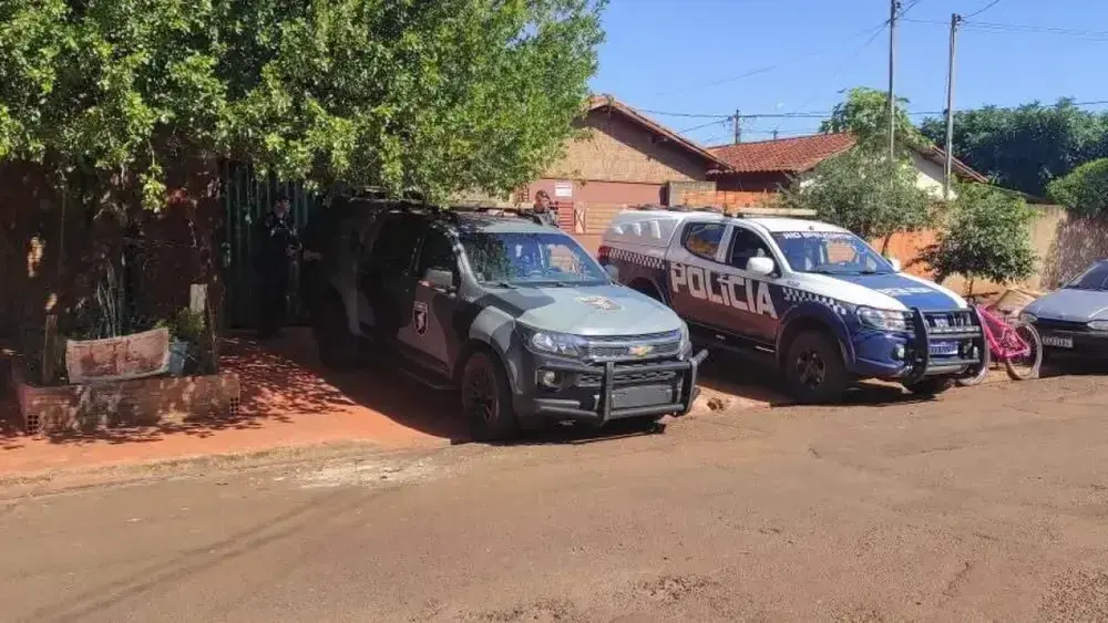 Homem morre após ser baleado pelo Choque em Rio Brilhante