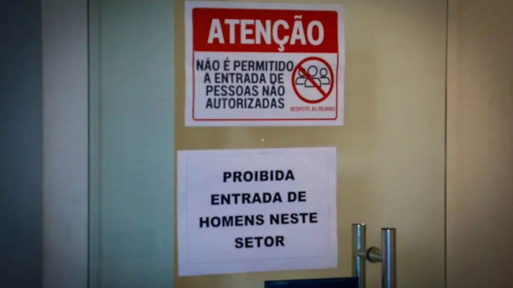 Idosa trancada e desnutrida em CG: companheiro preso em academia