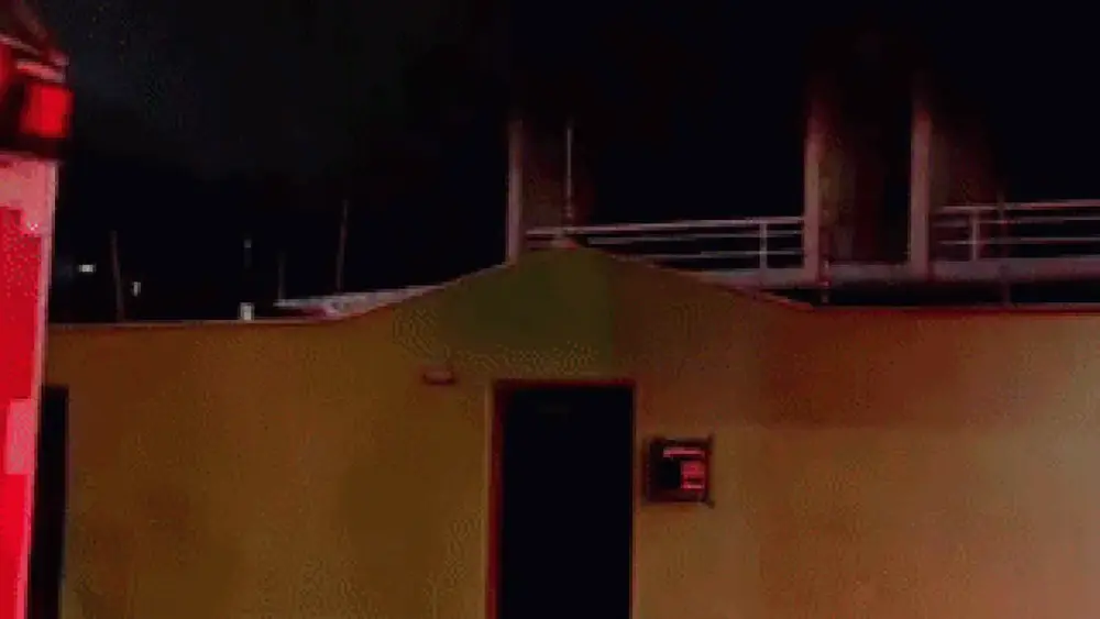 Incêndio atinge casa no Cruzeiro em Campo Grande