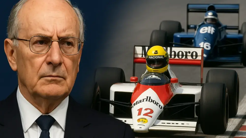 Jean-Marie Balestre FIA Senna polêmica regulador Prost 1989