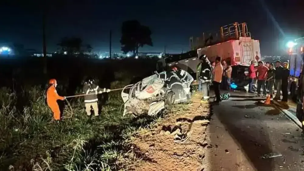 Jovem morre em grave acidente na BR-262 em Três Lagoas