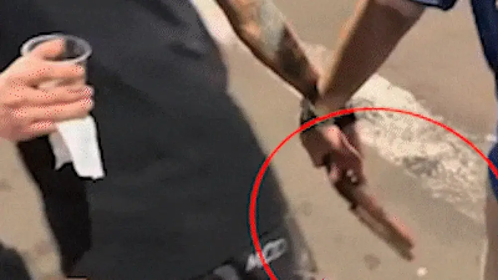 Jovens com espingarda em festa viram alvo de inquérito
