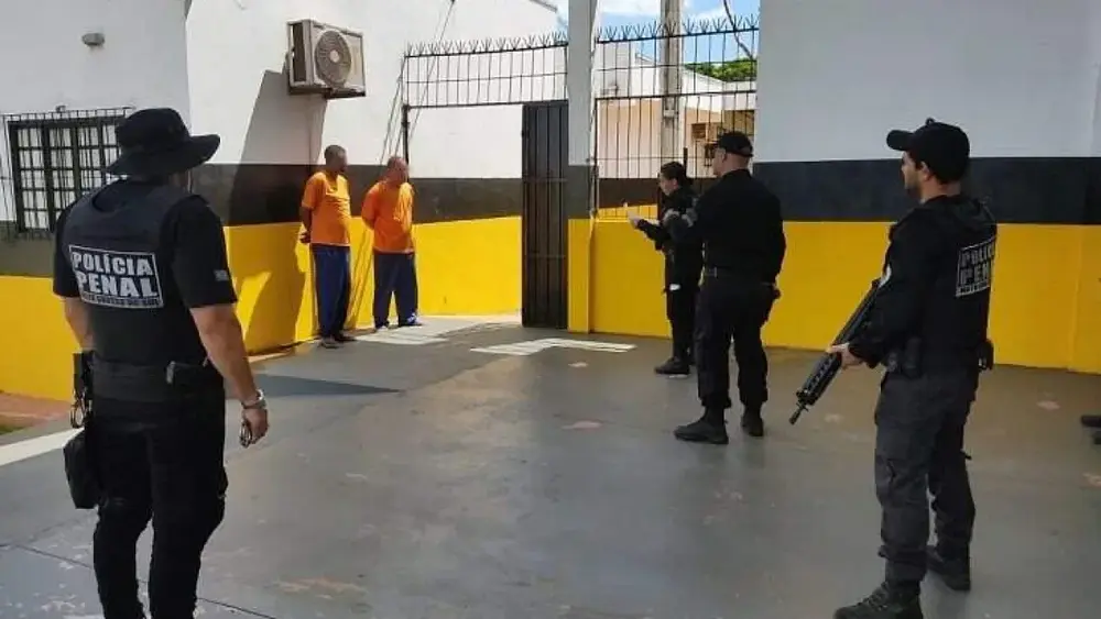 Justiça mantém policiais de classes iniciais em chefias da Agepen