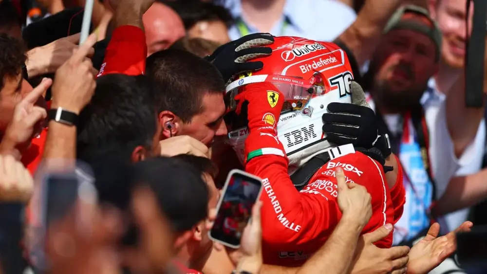 Leclerc vence GP da Grã-Bretanha e encerra jejum de dois anos