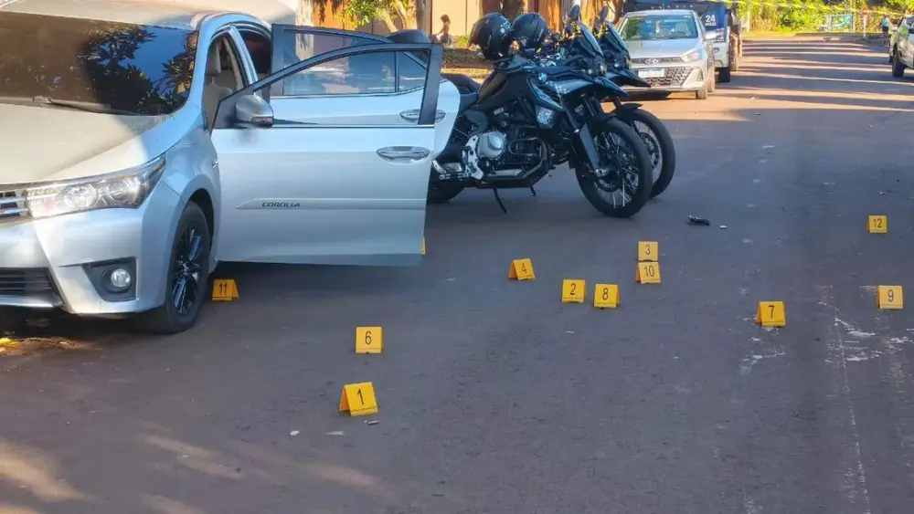 Membro do PCC morto a tiros por PMs em Dourados