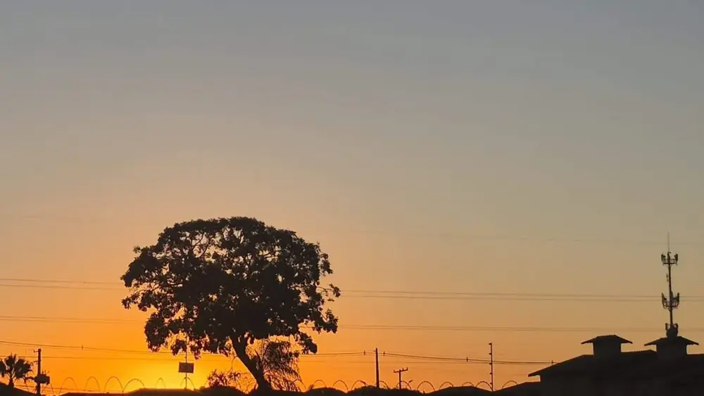 MS tem domingo de 38°C, baixa umidade e ventos de até 80 km/h