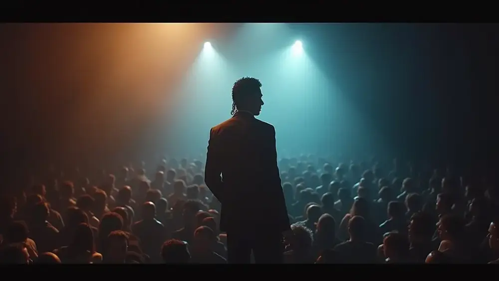 O ator escolhido para viver Michael Jackson no cinema