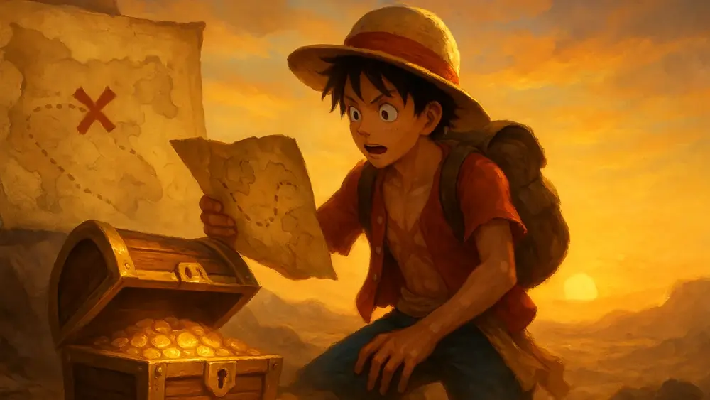 One Piece: Stampede – Luffy e a Caça ao Tesouro Lendário