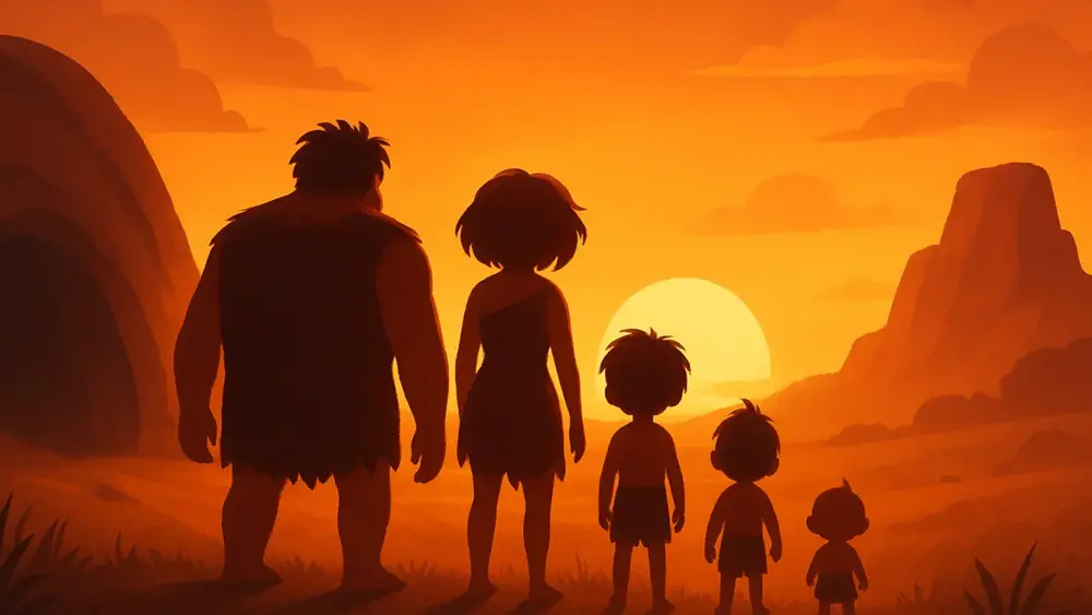Os Croods: A família pré-histórica. O final explicado agora!