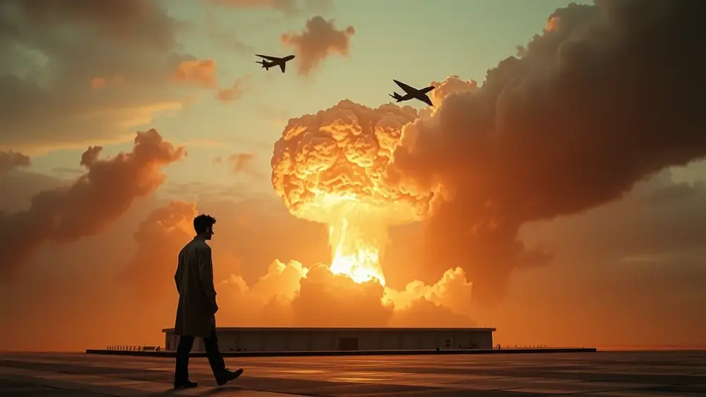 Os dilemas morais de Oppenheimer após criar a bomba atômica