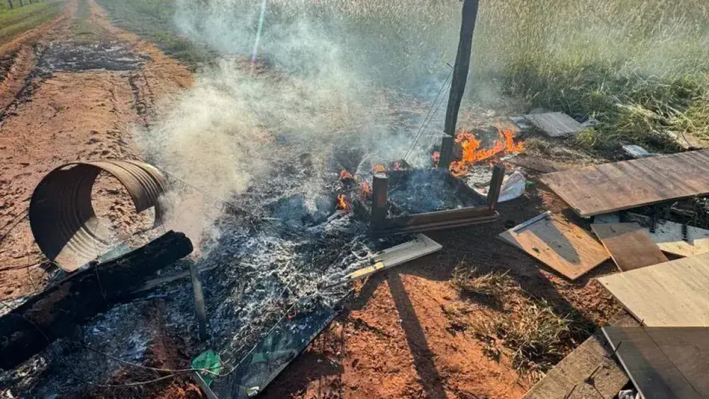 PM prende indígena durante retirada de ocupação em fazenda em Amambai