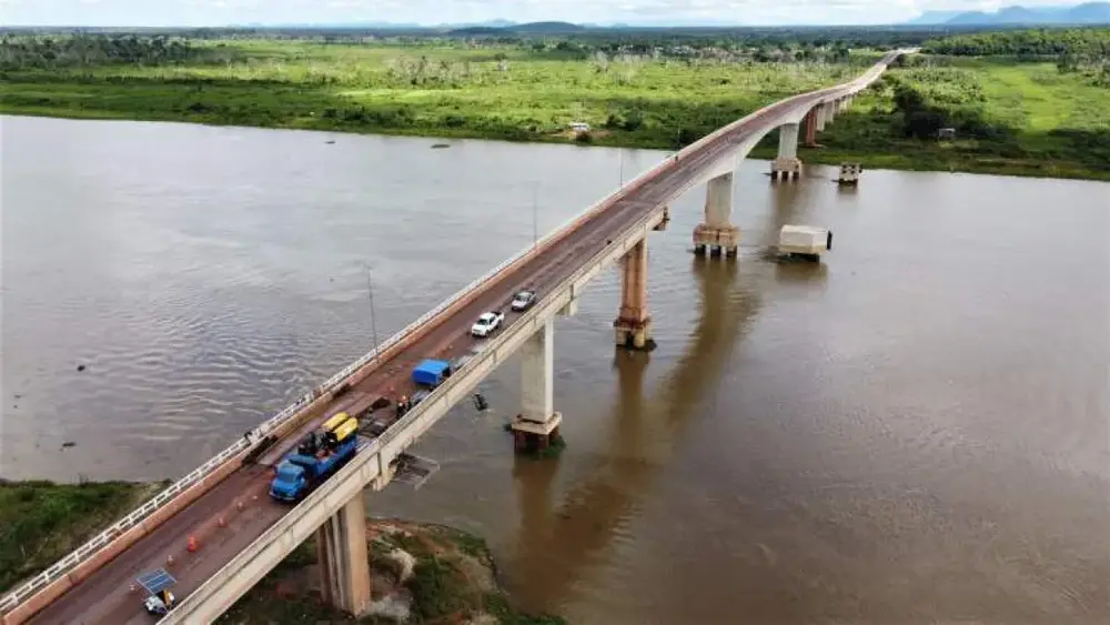 Ponte da BR-262 terá interdição total por 2 horas no domingo