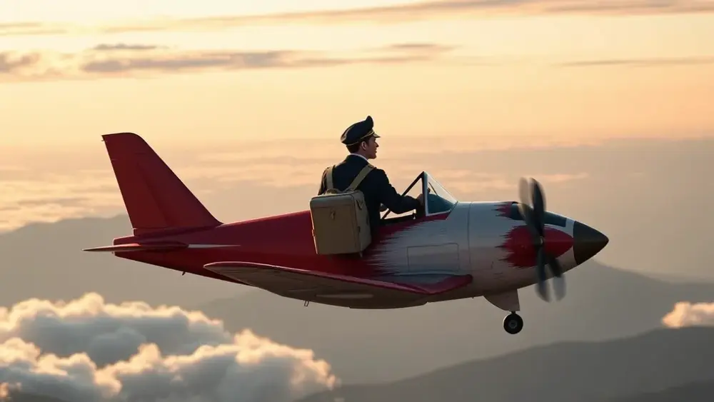 Porco Rosso Miyazaki piloto porco Itália aviação romance
