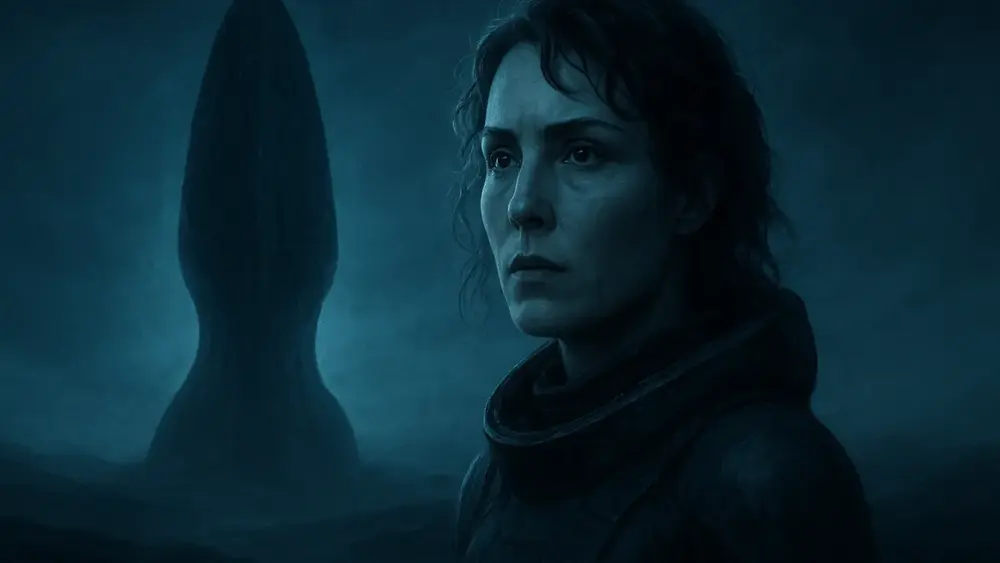 Prometheus: Noomi Rapace e a Misteriosa Origem Alienígena!