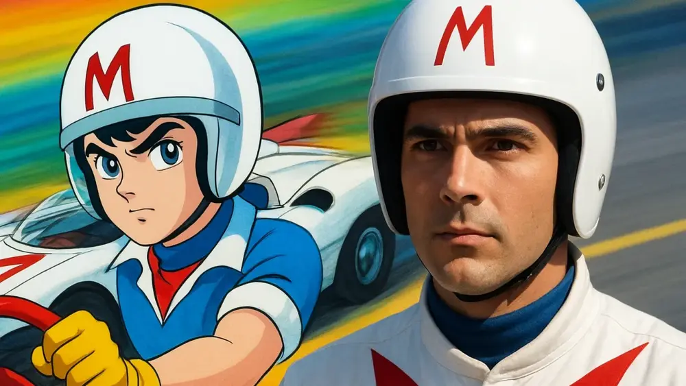 Speed Racer: O Anime Colorido e Live-Action de Wachowski Agora