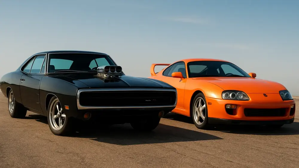 Toretto e O’Conner: Charger e Supra, os carros icônicos de Velozes!