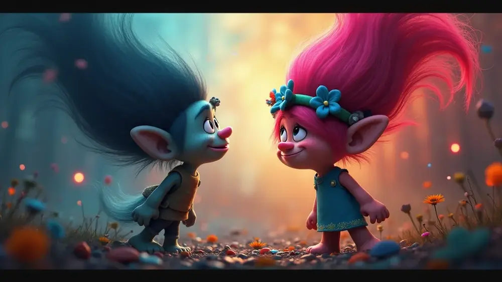 Trolls 2: Unindo os reinos musicais. O final desvendado!