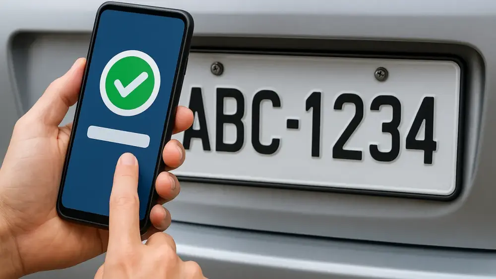 Verificar Pagamento de Licenciamento pela Placa: situação atual